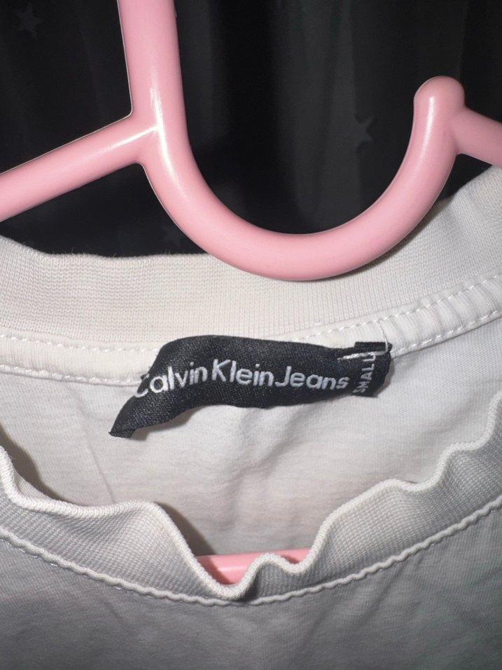 Beyaz Kadın Baskılı Kısa Kollu Tişört - Görsel 3