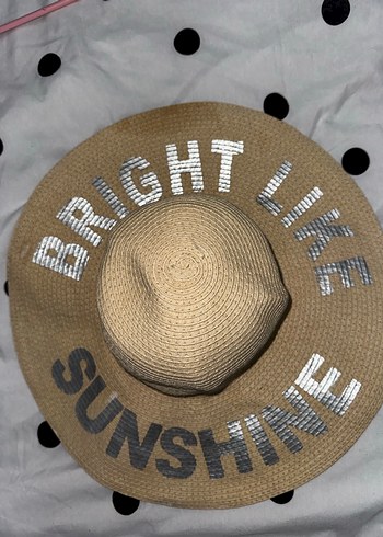 Gümüş Bej Bohem Geniş Kenarlı Kadın Şapka - Görsel 3