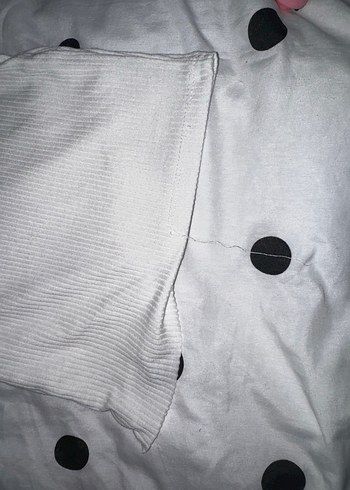 Kadın Beyaz Yüksek Yakalı Atlet - Görsel 8