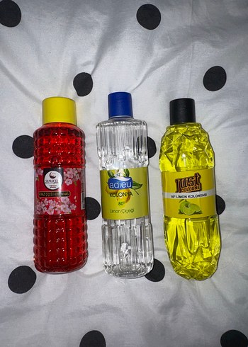 Adieu Limon Kolonyası 80° 3 adet koloya - Görsel 6