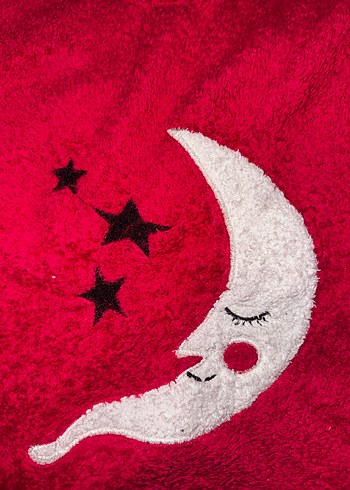 Kız Çocuk Pembe Düğmeli Polar Pijama Takımı - Görsel 17