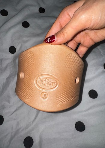 Luxor Açık Kahverengi Boyunluk 1 Numara - Görsel 5