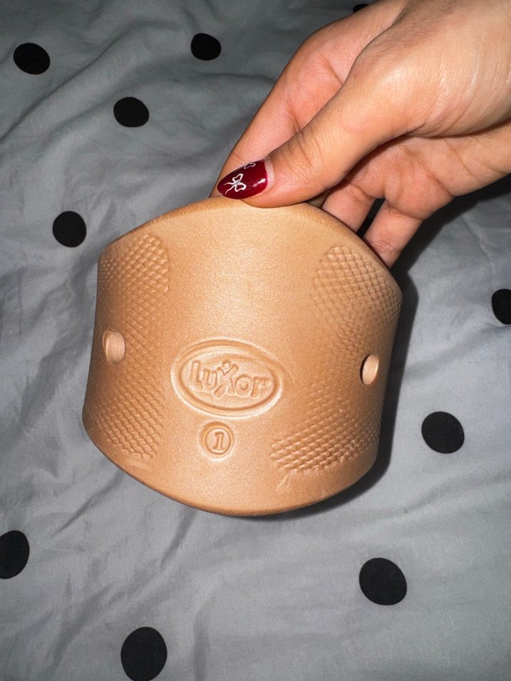 Luxor Açık Kahverengi Boyunluk 1 Numara - Görsel 5