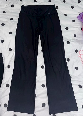 Nike Siyah Kadın Spor İspanyol Tayt - Görsel 2