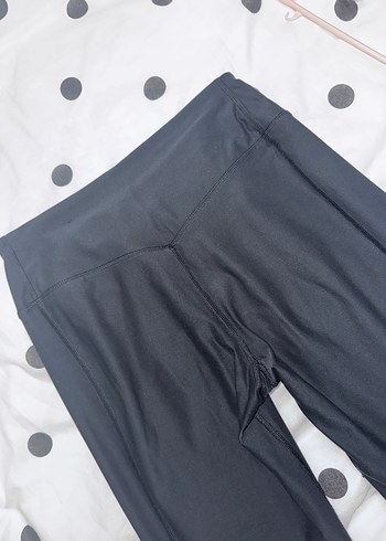 Nike Siyah Kadın Spor İspanyol Tayt - Görsel 11