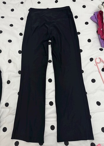 Nike Siyah Kadın Spor İspanyol Tayt - Görsel 17