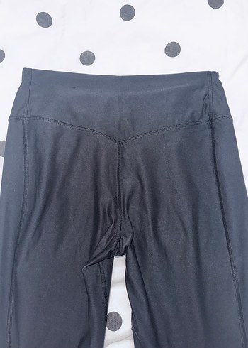 Nike Siyah Kadın Spor İspanyol Tayt - Görsel 12