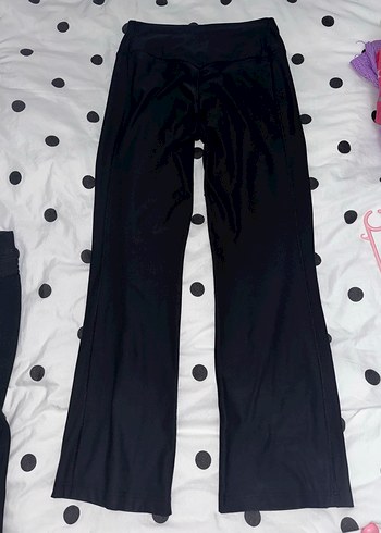 Nike Siyah Kadın Spor İspanyol Tayt - Görsel 13