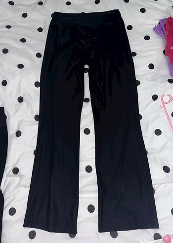 Nike Siyah Kadın Spor İspanyol Tayt - Görsel 15