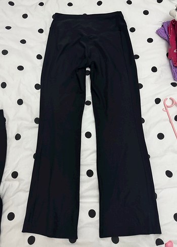 Nike Siyah Kadın Spor İspanyol Tayt - Görsel 16