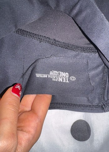 Nike Siyah Kadın Spor İspanyol Tayt - Görsel 7