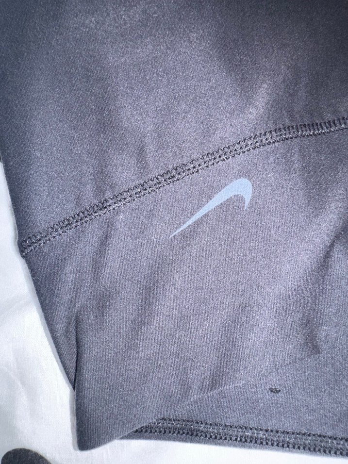 Nike Siyah Kadın Spor İspanyol Tayt - Görsel 5