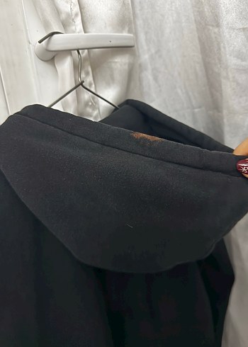 H&M Siyah Fermuarlı Kadın Sweatshirt - Görsel 12