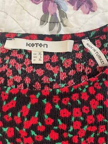 xl Beden Koton elbise