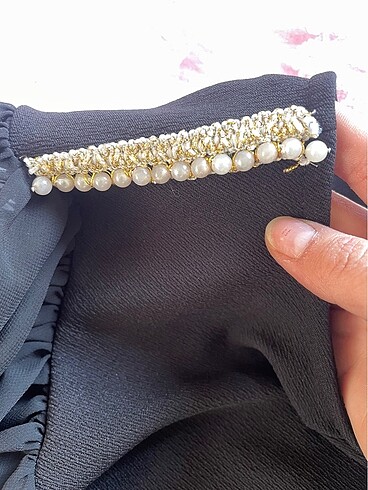 xl Beden Kolları transparan tişört