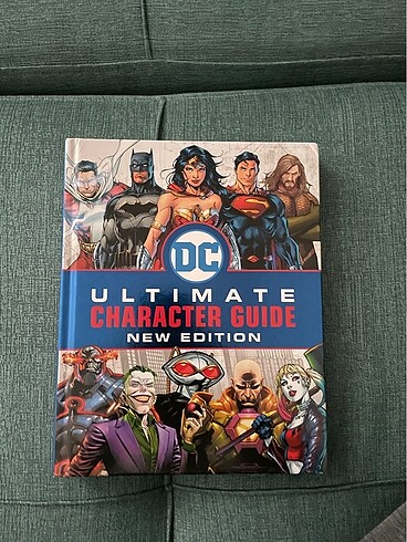 DC ULTIMATE CHARACTER GUIDE ÇİZGİ ROMAN