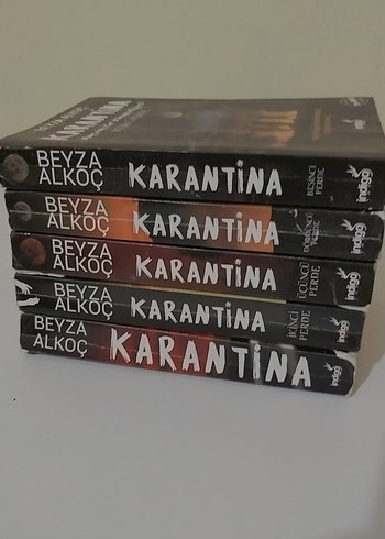 Beyza Alkoç - Karantina Serisi Roman Seti