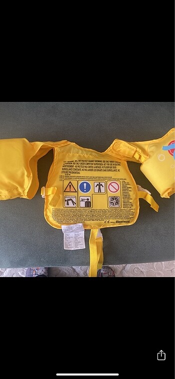 Fisher Price Çocuk can yeleği