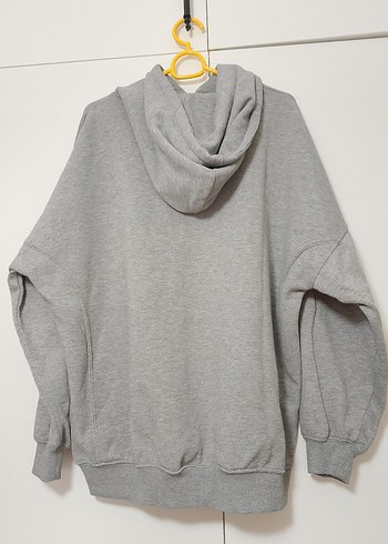 Addax addax gri Kadın Kapüşonlu Sweatshirt