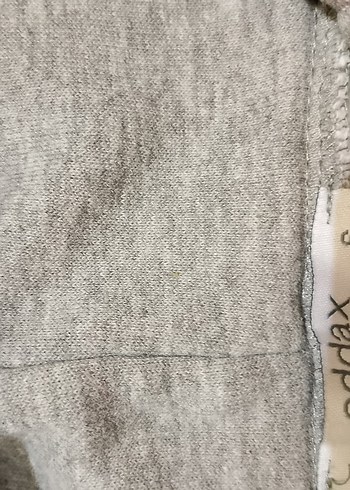 s Beden gri Renk addax gri Kadın Kapüşonlu Sweatshirt