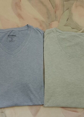 xl Beden mavi Renk LCW 2 adet. Erkek tisortu