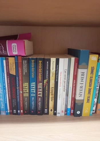 Kayı Kitap Serisi ve Çeşitli Romanlar - Görsel 3