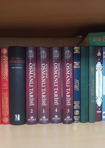 Kayı Kitap Serisi ve Çeşitli Romanlar - Görsel 8