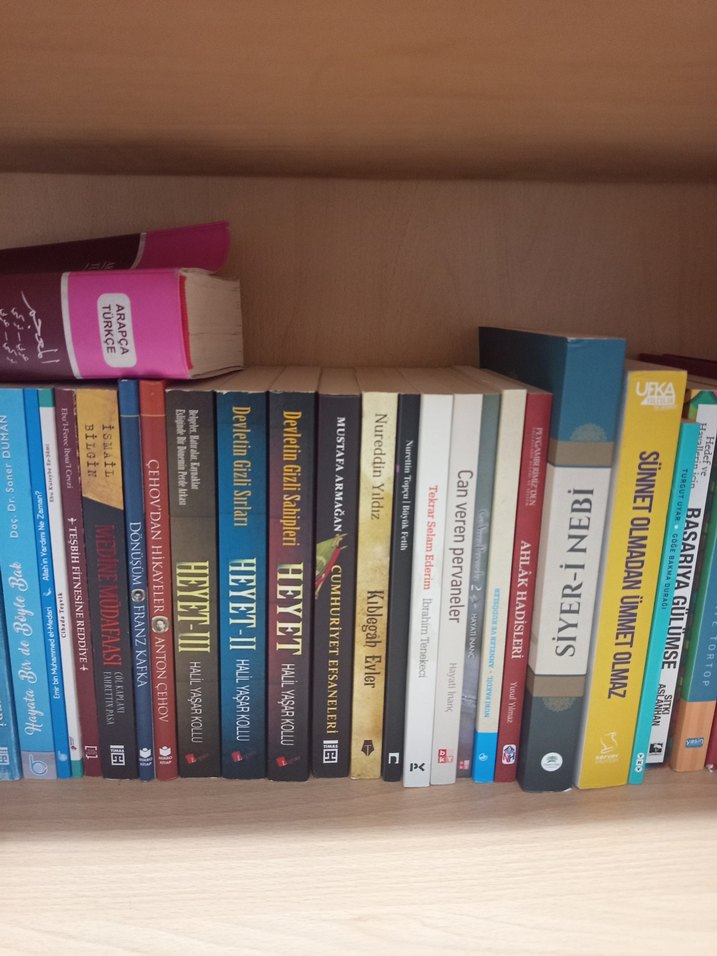 Kayı Kitap Serisi ve Çeşitli Romanlar - Görsel 3