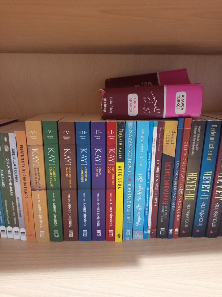 Kayı Kitap Serisi ve Çeşitli Romanlar - Görsel 2