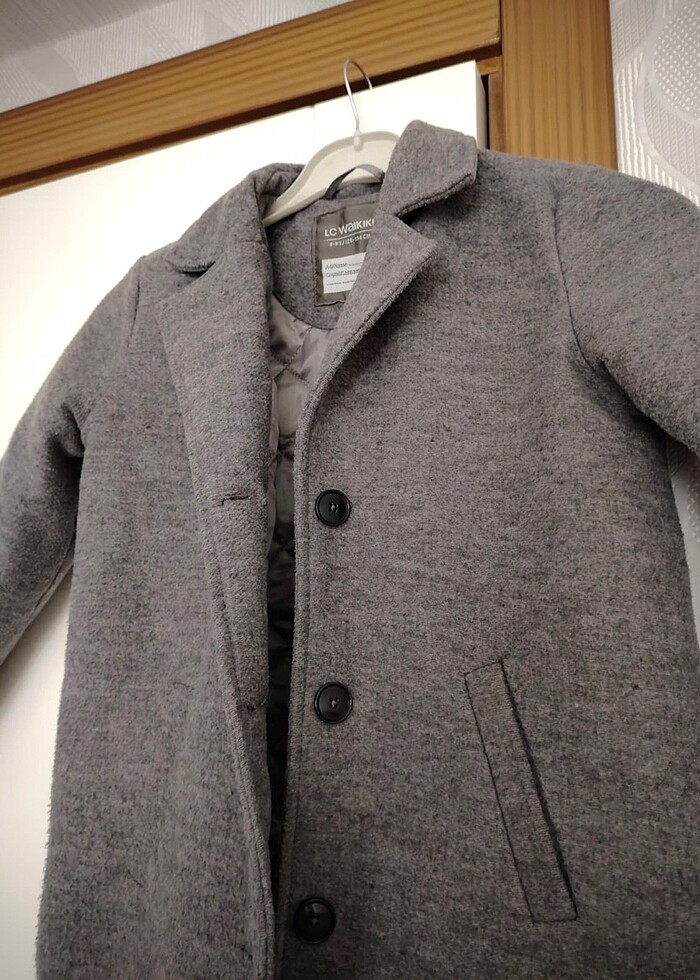 Kız çocuk kaban - Görsel 3