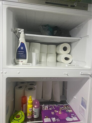 Beden Renk Evlendim eşimin buzdolabı vardı bozulursa bunu kılanınız diye be