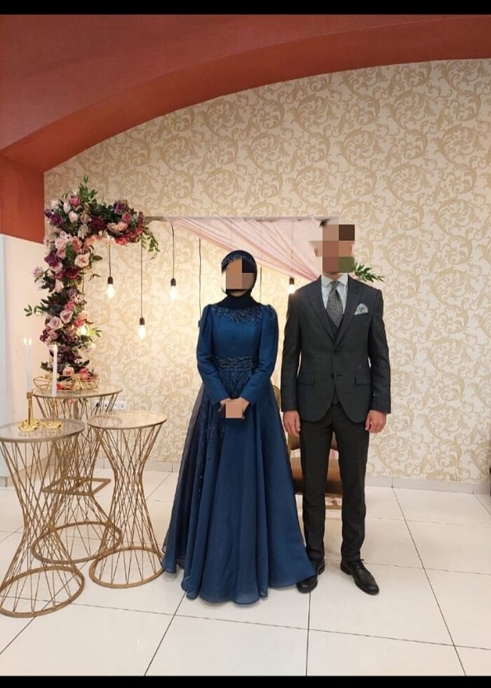 Tesettür abiye nişanlık  - Görsel 2