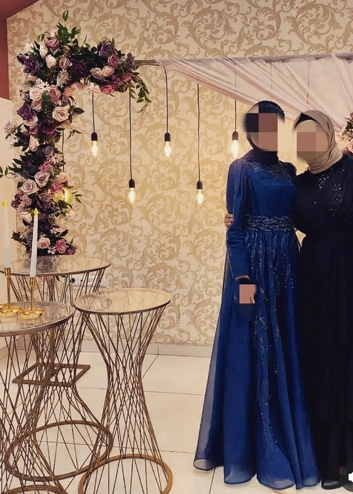 Tesettür abiye nişanlık  - Görsel 3