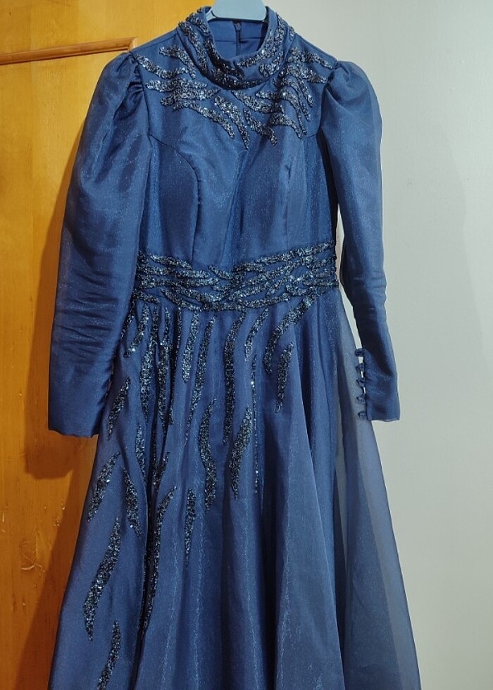 Tesettür abiye nişanlık  - Görsel 4