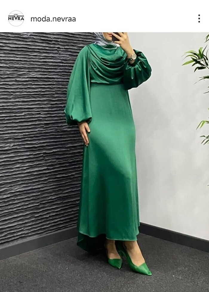 Tesettür abiye nişanlık - Görsel 3