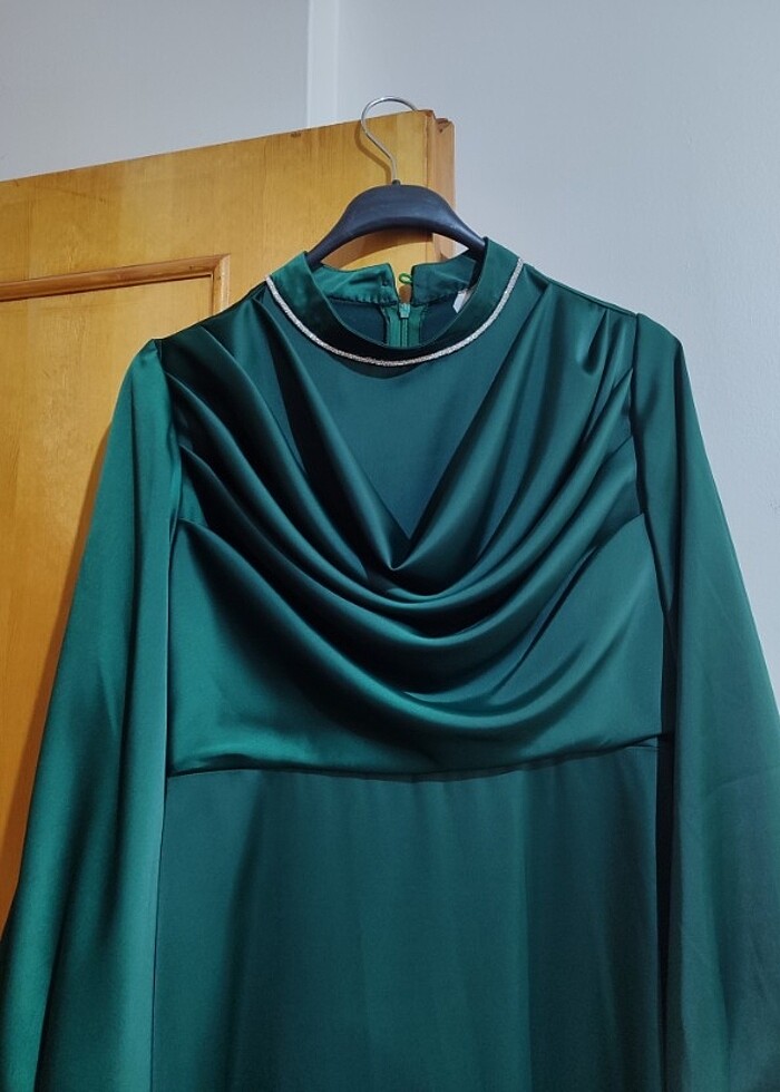 Tesettür abiye nişanlık - Görsel 2