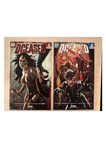  Beden Renk DCEASED 6 Sayısı 