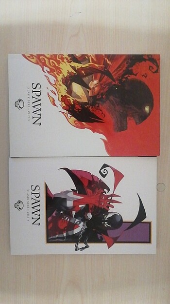  Spawn Klasik Seri 4 Cilt 