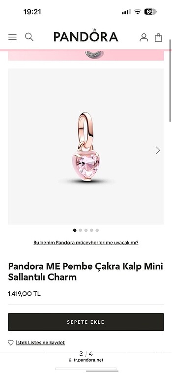Pandora PANDORA CHARM