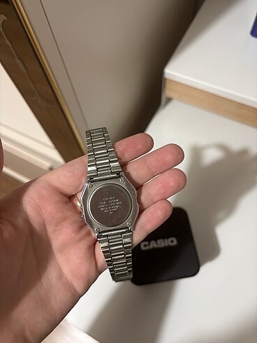  Beden gri Renk CASIO RETRO SAAT