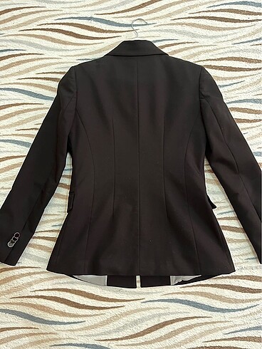 Chima Chima 36 Beden Siyah Blazer Ceket