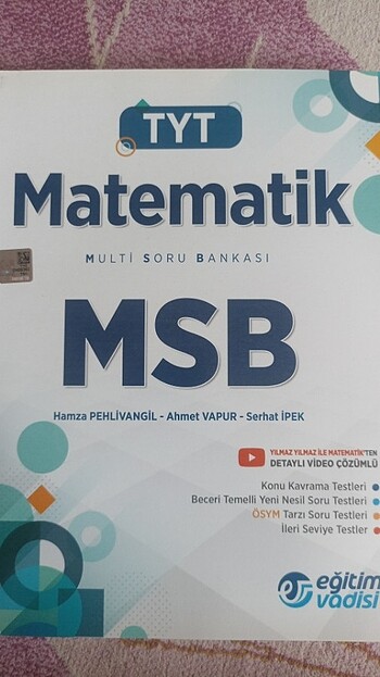 Tyt matematik soru bankası