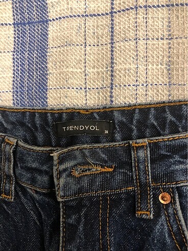 36 Beden Lacivert jean
