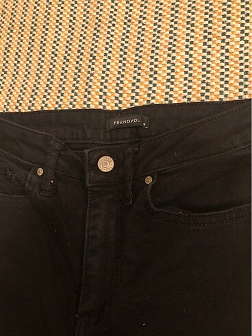 Trendyol & Milla Trendyolmilla dar siyah jean
