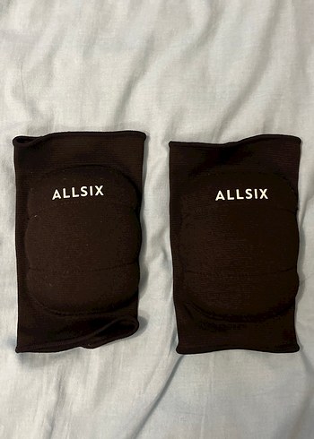 Esnek Siyah ALLSIX Motosiklet Dizlikleri