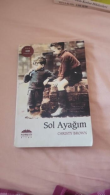 Sol ayağım kitabı