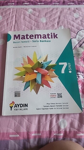 Matematik 7. Sınıf test kitabı