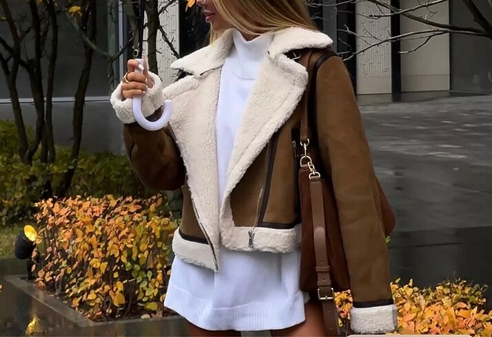 s Beden kahverengi Renk Zara Mont
