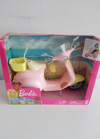  Beden Barbie motorsikleti 