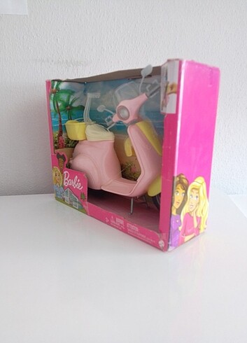  Beden Renk Barbie motorsikleti 